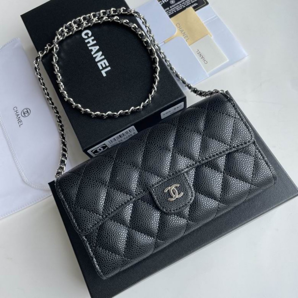 Chanel wallet on chain 18x10x3.5cm Bags