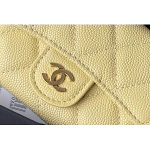 Chanel compact wallet leather 100% 11x8.5cm Accesories
