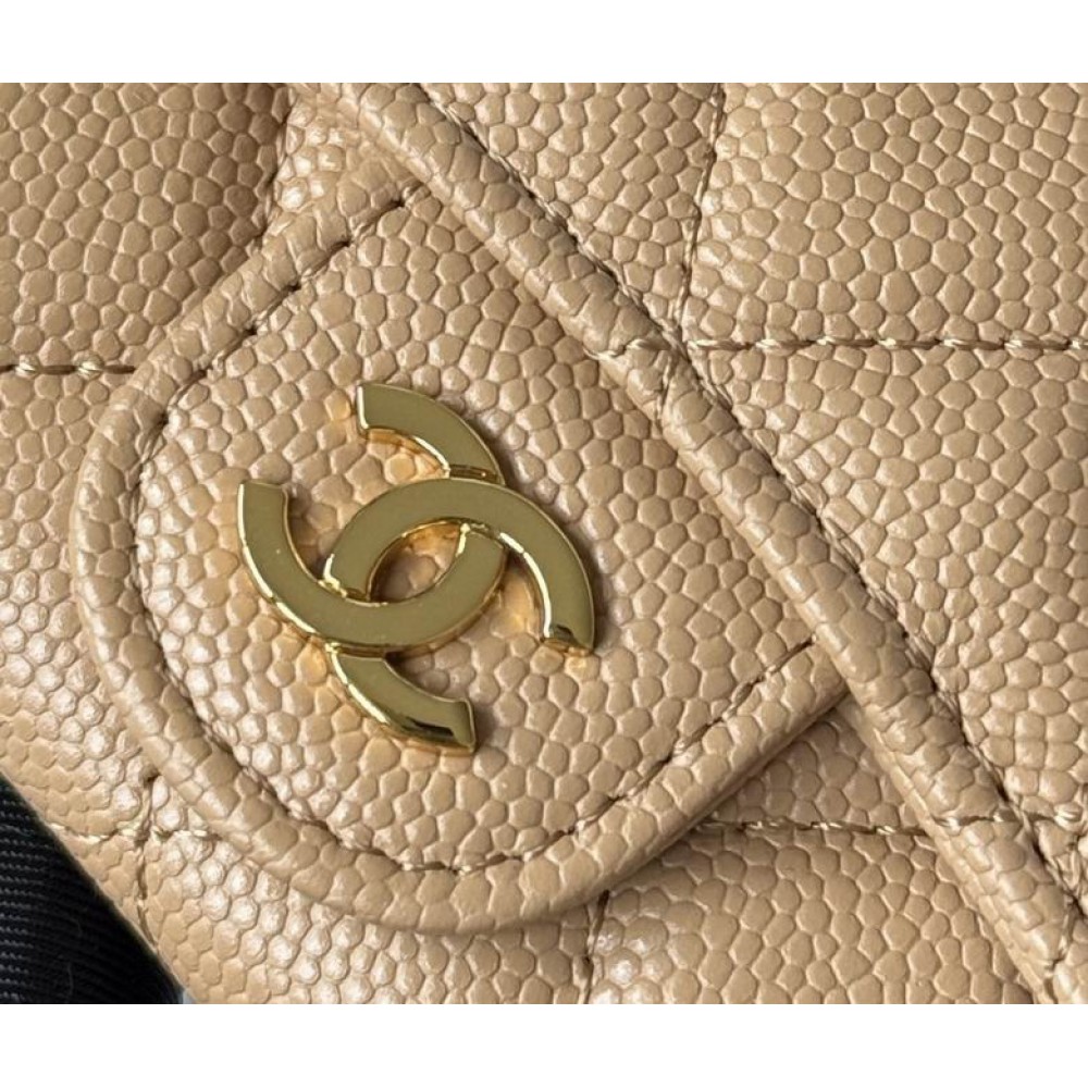 Chanel compact wallet leather 100% 11x8.5cm Accesories