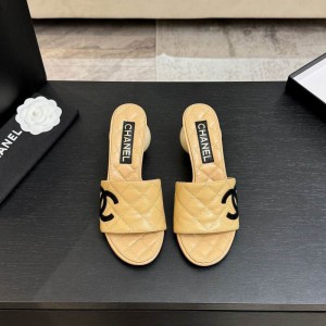 Chanel sandals Pearl heel 36-41 Shoes