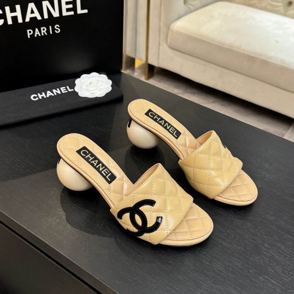 Chanel sandals Pearl heel 36-41 Shoes