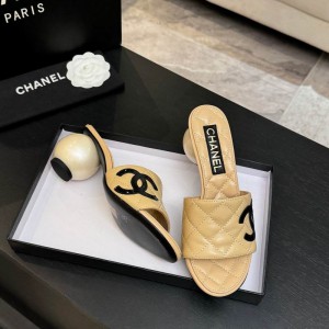 Chanel sandals Pearl heel 36-41 Shoes