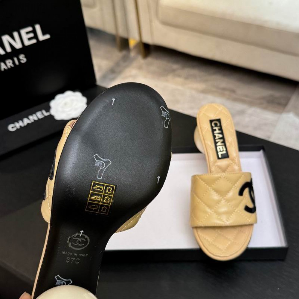 Chanel sandals Pearl heel 36-41 Shoes