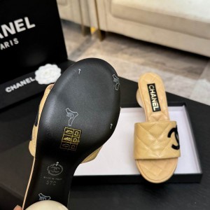 Chanel sandals Pearl heel 36-41 Shoes