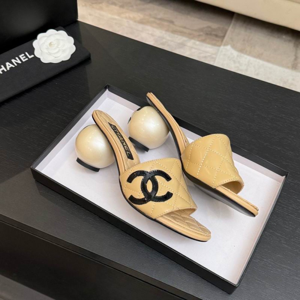 Chanel sandals Pearl heel 36-41 Shoes