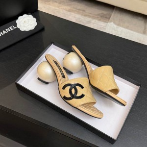 Chanel sandals Pearl heel 36-41 Shoes
