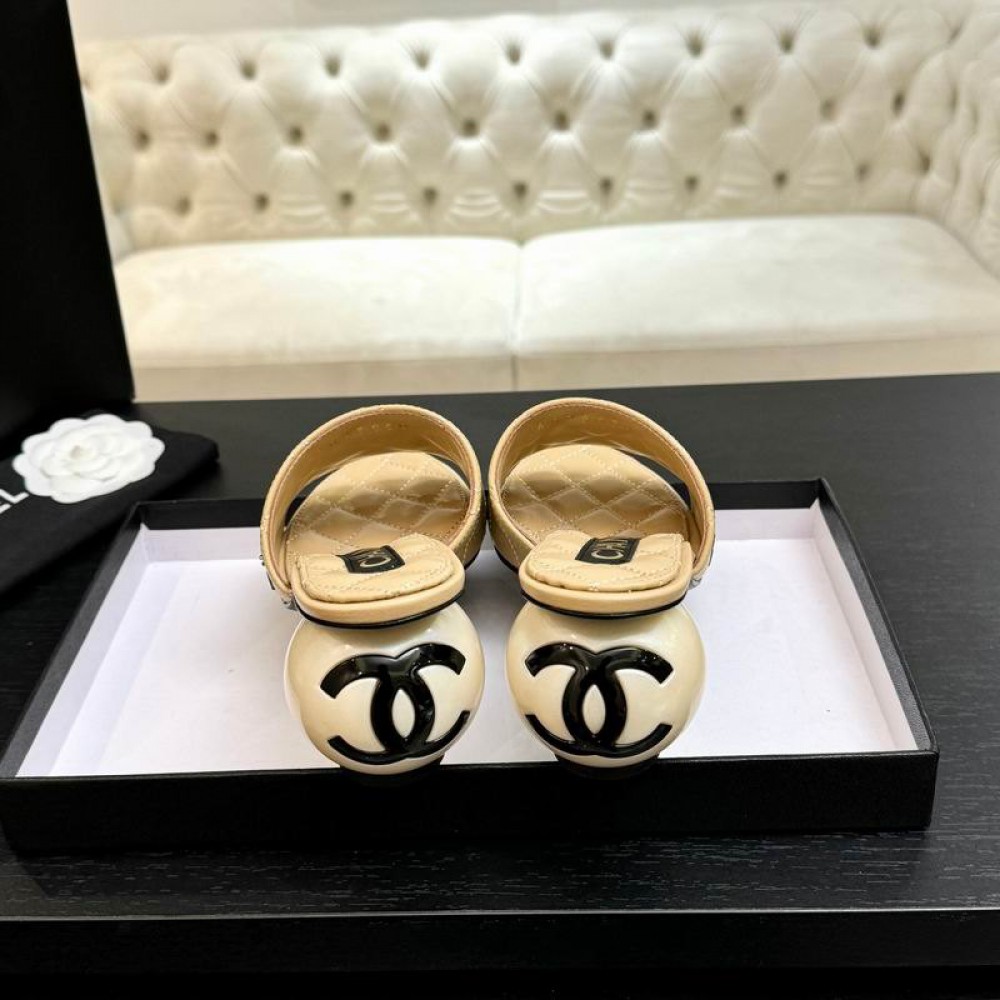 Chanel sandals Pearl heel 36-41 Shoes