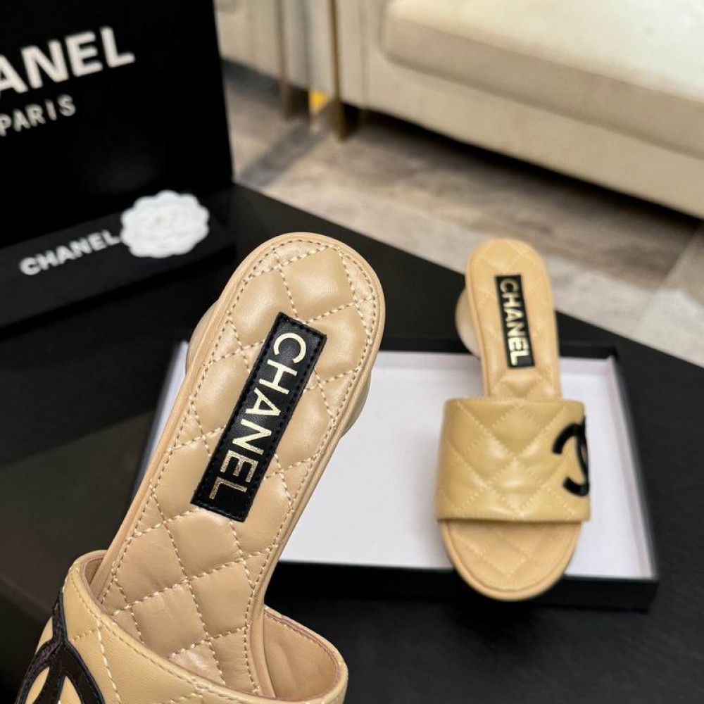 Chanel sandals Pearl heel 36-41 Shoes