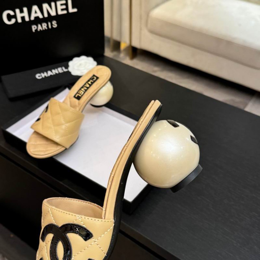 Chanel sandals Pearl heel 36-41 Shoes