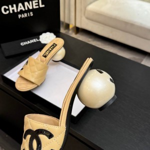 Chanel sandals Pearl heel 36-41 Shoes