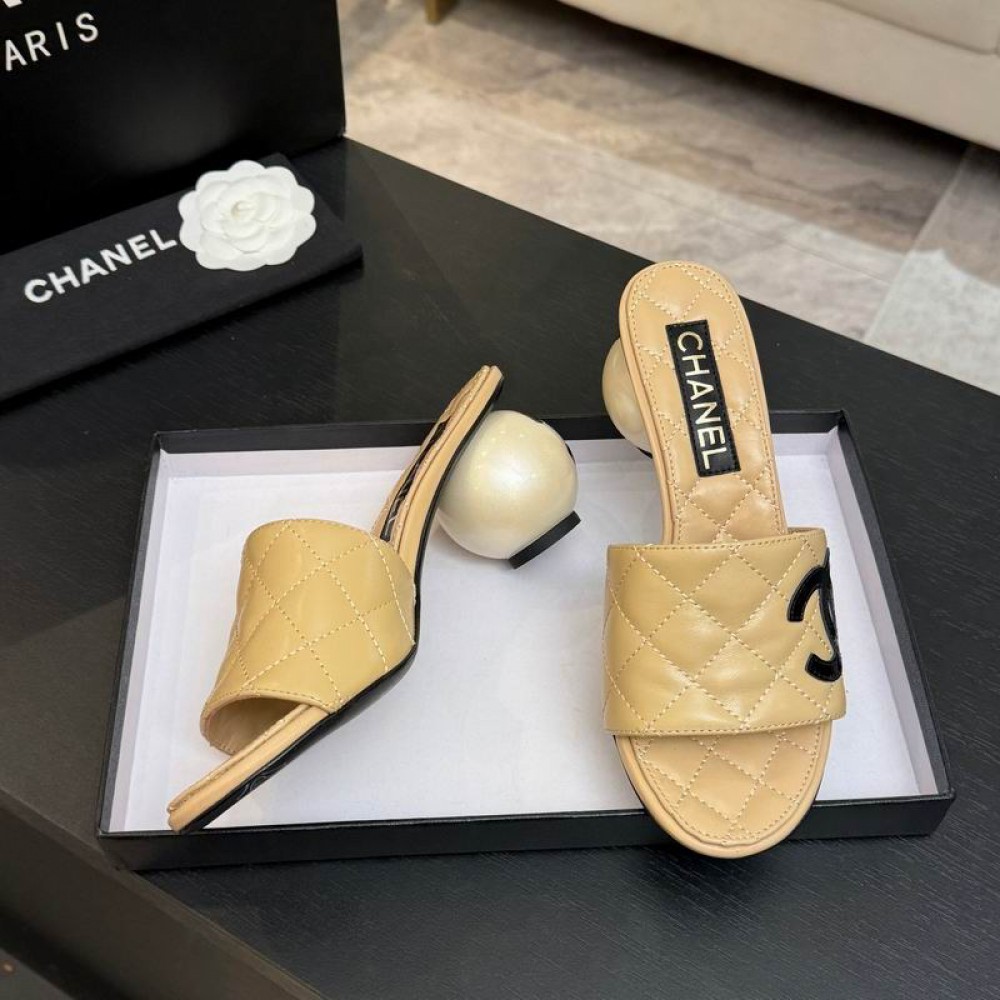 Chanel sandals Pearl heel 36-41 Shoes