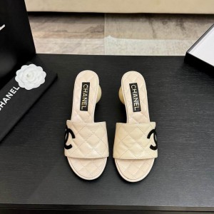 Chanel sandals Pearl heel 36-41 Shoes