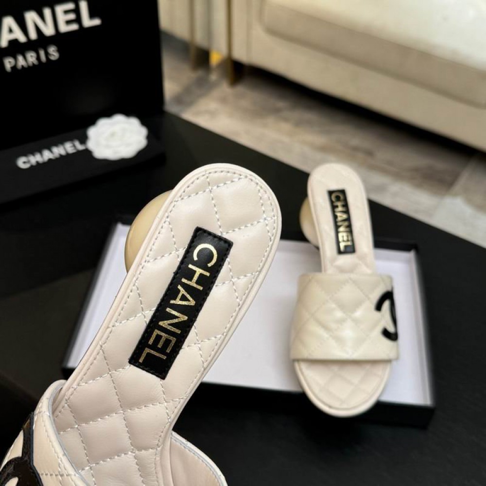 Chanel sandals Pearl heel 36-41 Shoes