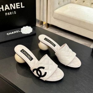 Chanel sandals Pearl heel 36-41 Shoes