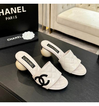 Chanel sandals Pearl heel 36-41