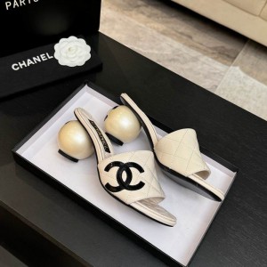 Chanel sandals Pearl heel 36-41 Shoes