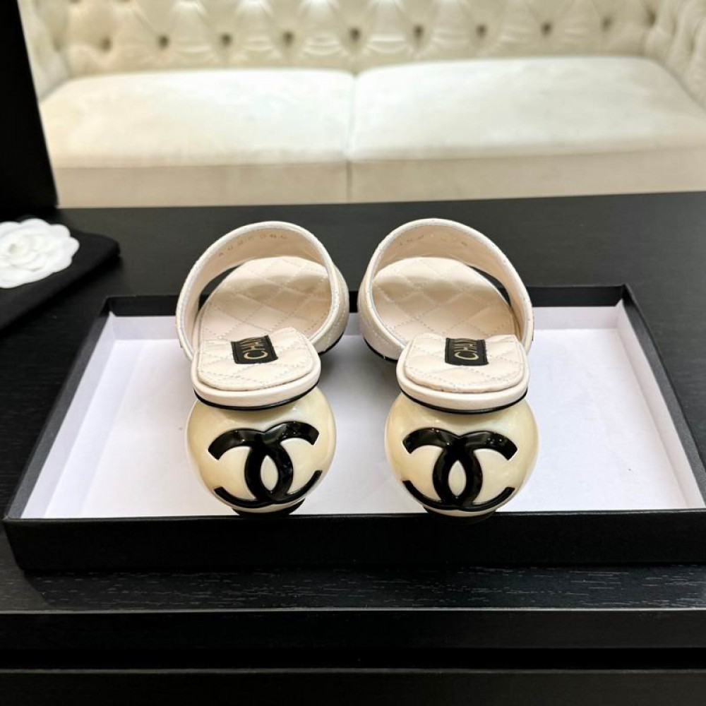 Chanel sandals Pearl heel 36-41 Shoes