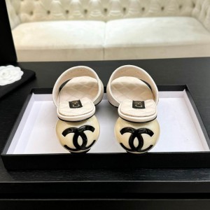 Chanel sandals Pearl heel 36-41 Shoes
