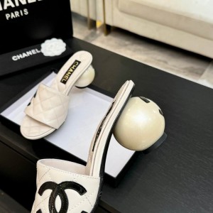 Chanel sandals Pearl heel 36-41 Shoes