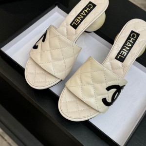 Chanel sandals Pearl heel 36-41 Shoes