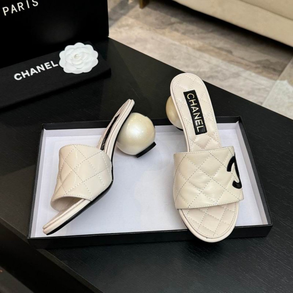 Chanel sandals Pearl heel 36-41 Shoes