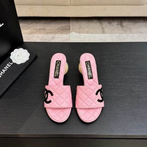 Chanel sandals Pearl heel 36-41 Shoes