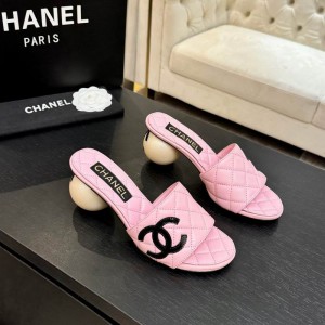 Chanel sandals Pearl heel 36-41 Shoes