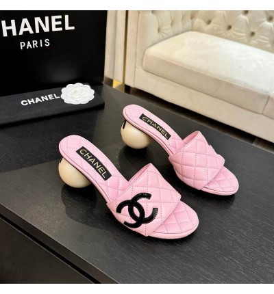 Chanel sandals Pearl heel 36-41
