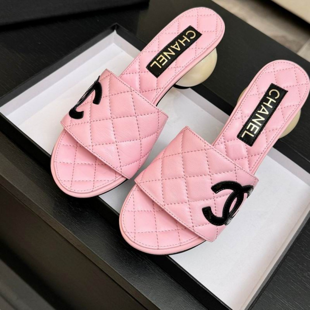 Chanel sandals Pearl heel 36-41 Shoes