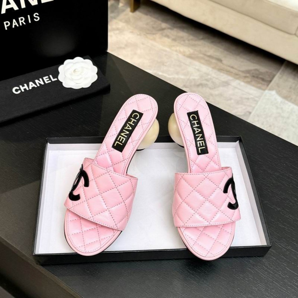 Chanel sandals Pearl heel 36-41 Shoes
