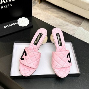Chanel sandals Pearl heel 36-41 Shoes