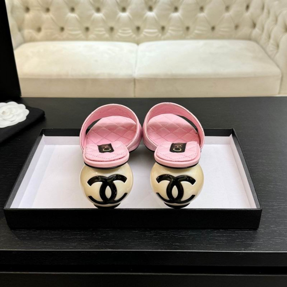 Chanel sandals Pearl heel 36-41 Shoes