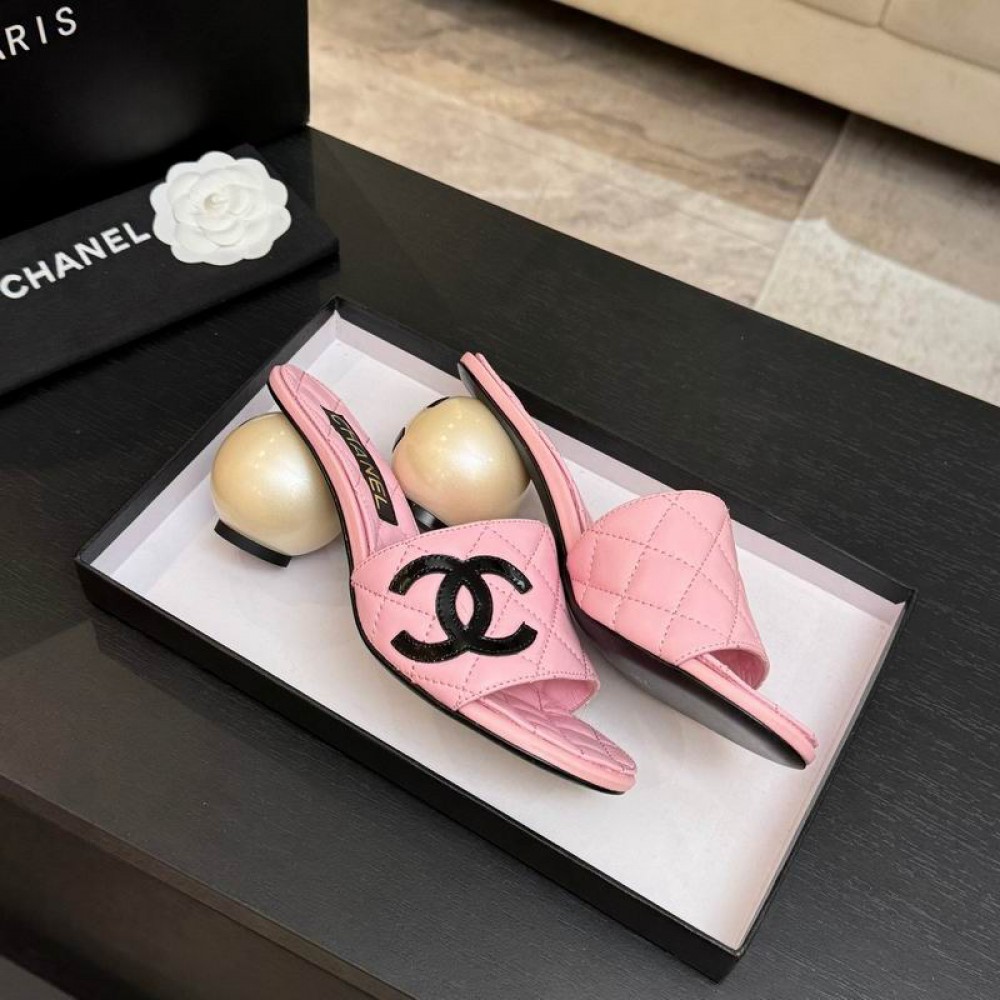 Chanel sandals Pearl heel 36-41 Shoes