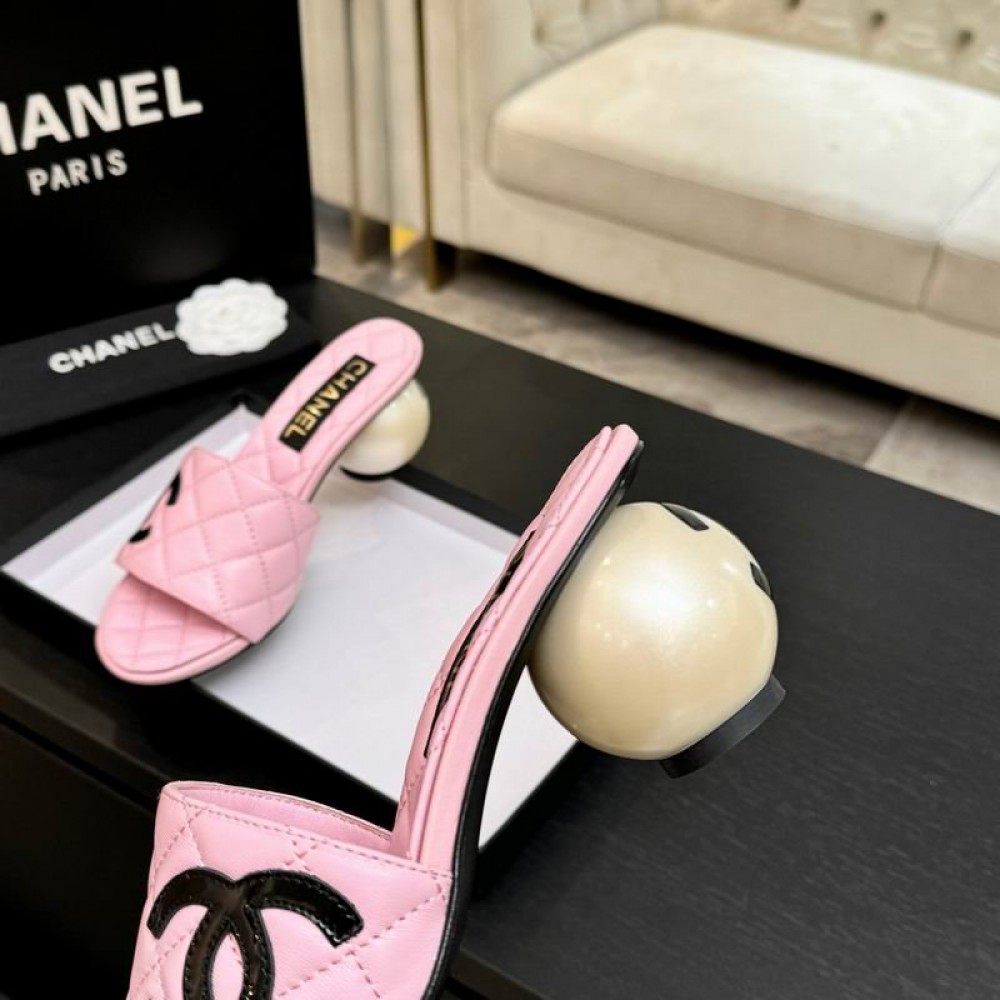 Chanel sandals Pearl heel 36-41 Shoes