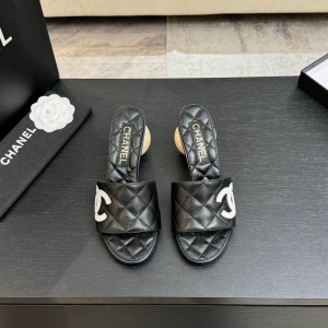 Chanel sandals Pearl heel 36-41 Shoes