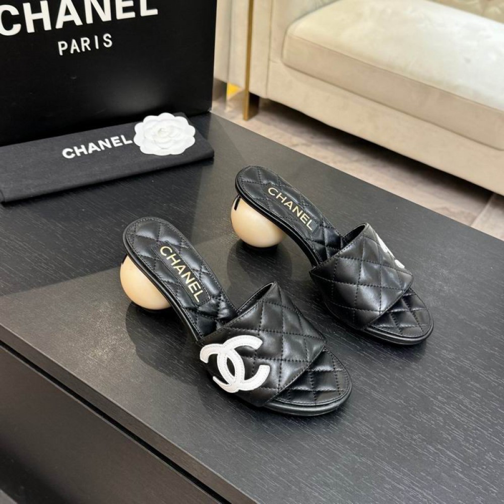 Chanel sandals Pearl heel 36-41 Shoes