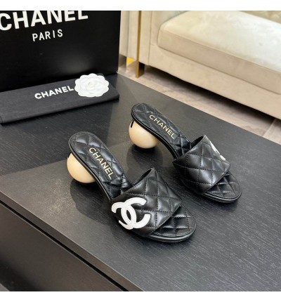 Chanel sandals Pearl heel 36-41