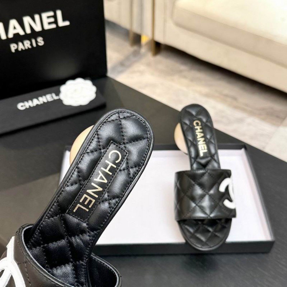 Chanel sandals Pearl heel 36-41 Shoes