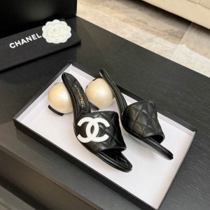 Chanel sandals Pearl heel 36-41 Shoes
