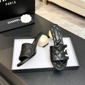 Chanel sandals Pearl heel 36-41 Shoes