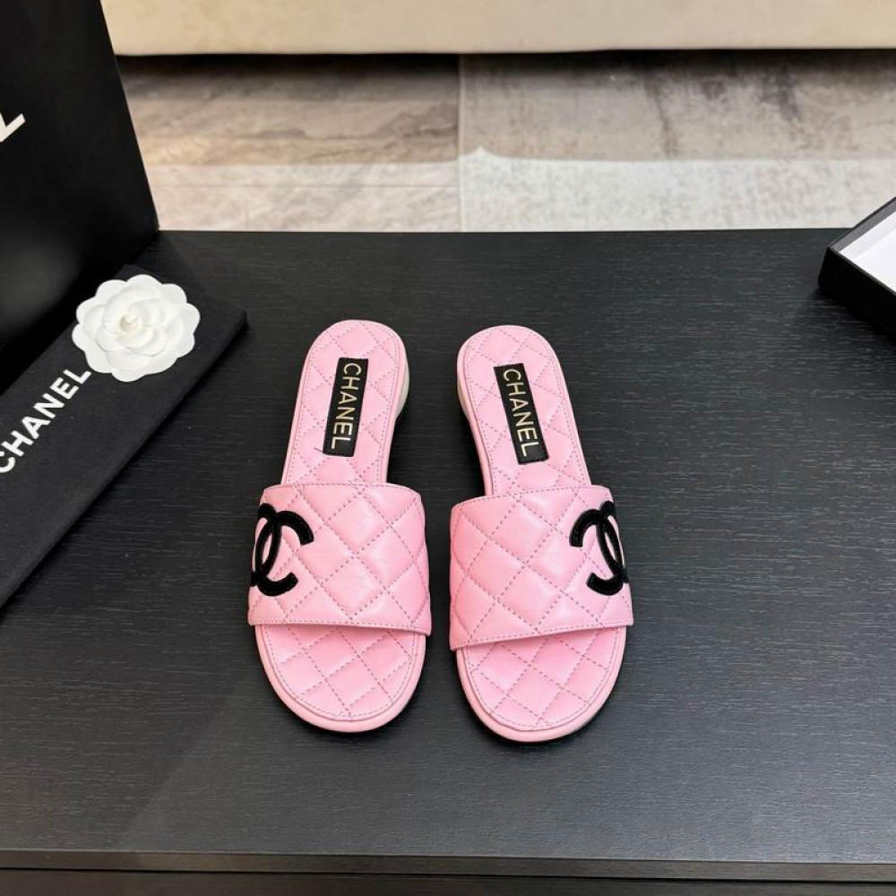 Chanel slippers Pearl heel 36-41 Shoes