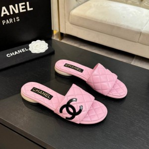 Chanel slippers Pearl heel 36-41 Shoes
