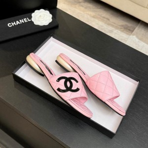Chanel slippers Pearl heel 36-41 Shoes