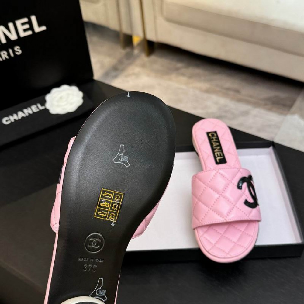 Chanel slippers Pearl heel 36-41 Shoes