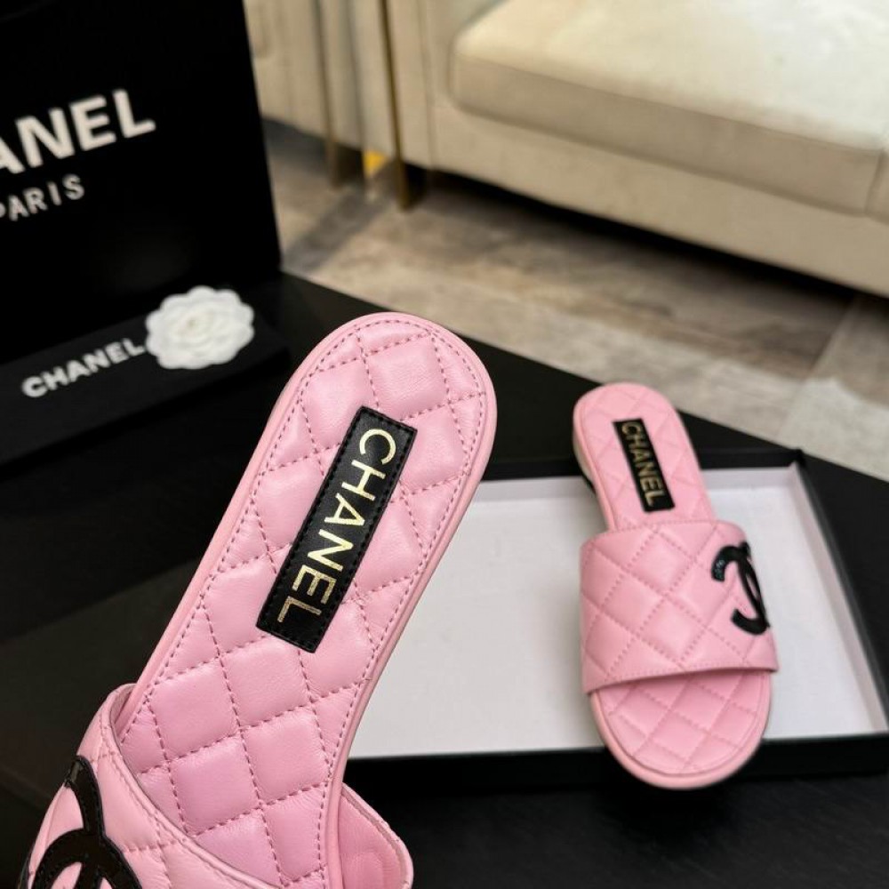 Chanel slippers Pearl heel 36-41 Shoes