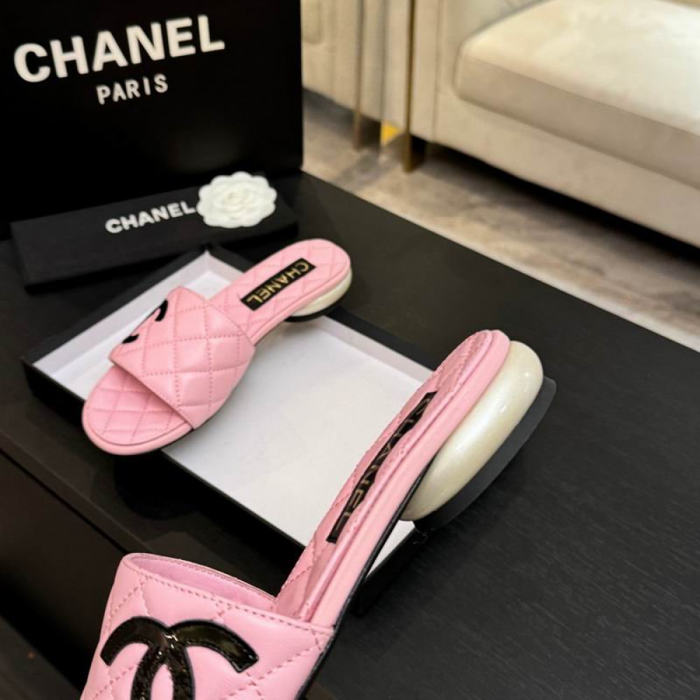 Chanel slippers Pearl heel 36-41 Shoes