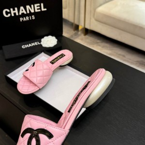 Chanel slippers Pearl heel 36-41 Shoes