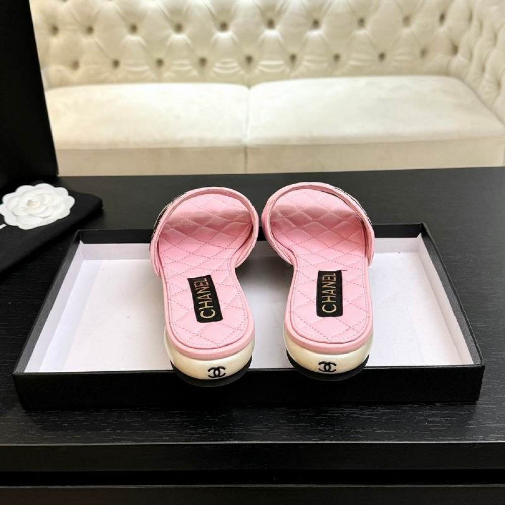 Chanel slippers Pearl heel 36-41 Shoes