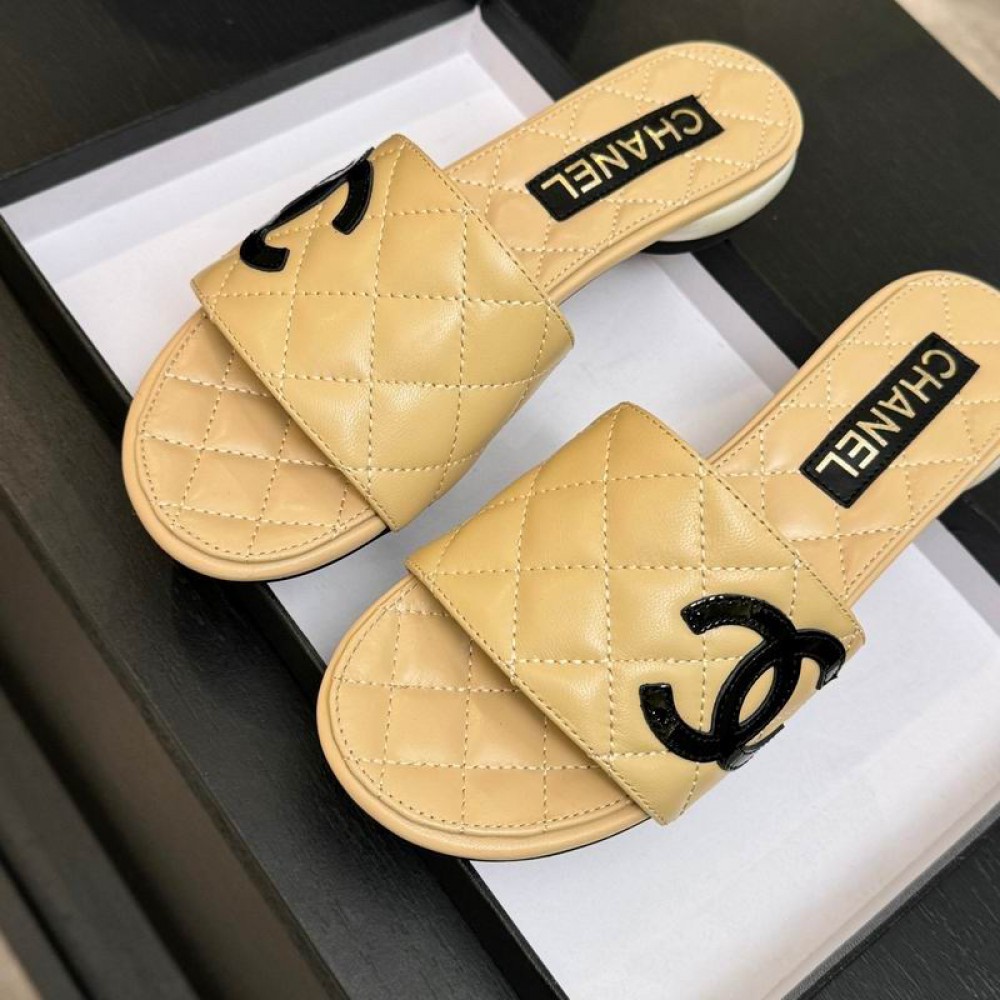 Chanel slippers Pearl heel 36-41 Shoes