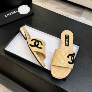 Chanel slippers Pearl heel 36-41 Shoes